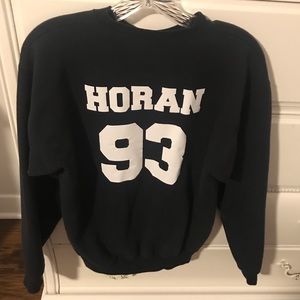 “Horan 93” Crewneck Sweatshirt